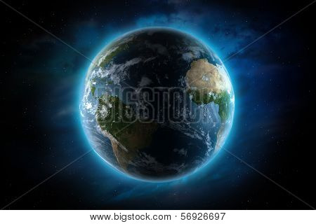 Planet Earth Illustration