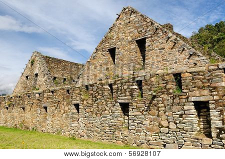 Peru, Remote Spectacular The Inca Ruins Of Choquequirau Near Cuzco