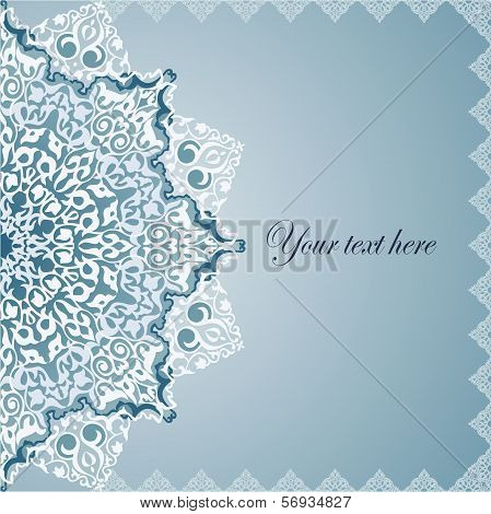 Vintage Background Traditional Ottoman motifs.