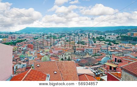 Clouds And Roofs