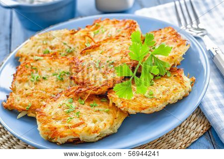 Potato pancakes