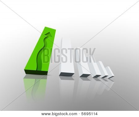 비즈니스 상승