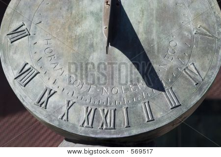 Reloj de sol