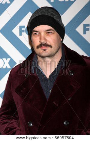 LOS ANGELES - JAN 13:  Jim Jefferies at the FOX TCA Winter 2014 Party at Langham Huntington Hotel on January 13, 2014 in Pasadena, CA