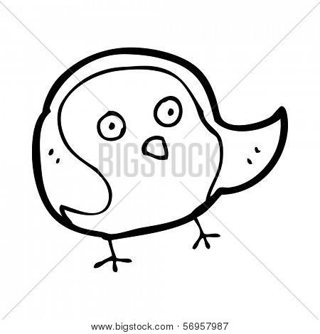 cartoon robin
