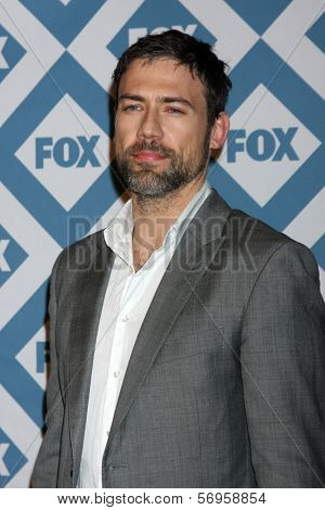 LOS ANGELES - JAN 13:  Adam Rayner at the FOX TCA Winter 2014 Party at Langham Huntington Hotel on January 13, 2014 in Pasadena, CA