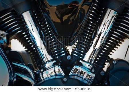 Motorcycle Detail
