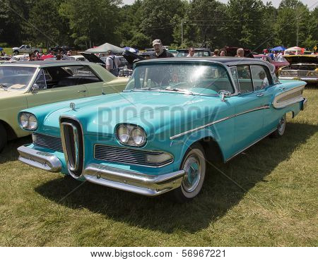 1958 Blue Edsel Citation