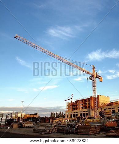 Construction site