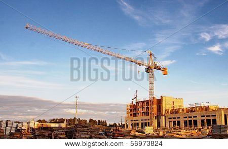 Construction site