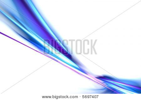 Fractal Swoosh Layout
