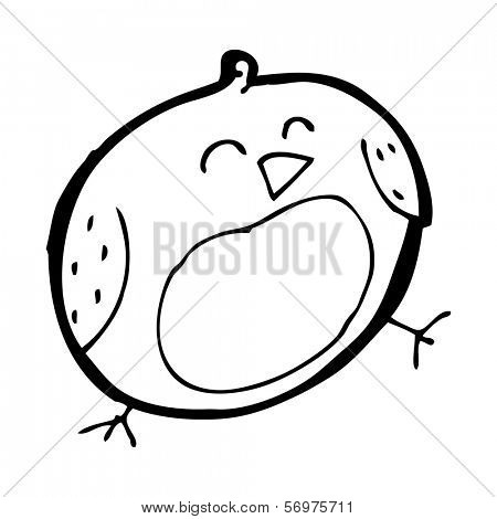 cartoon robin