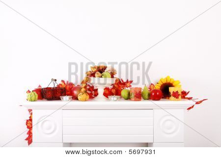 Thanksgiving Dekoration
