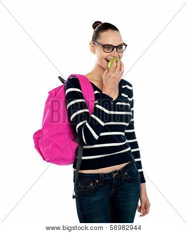 An Apple A Day Keeps The Doctor Away