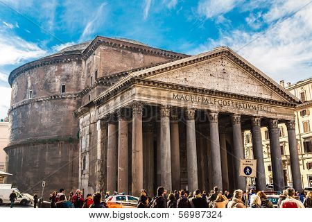 Pantheon In Rome