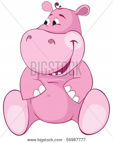 Hippopotamus With Teeth