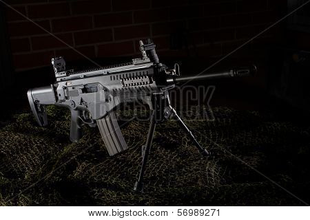 Railed Rifle