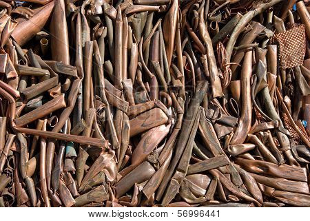 Copper Pipes
