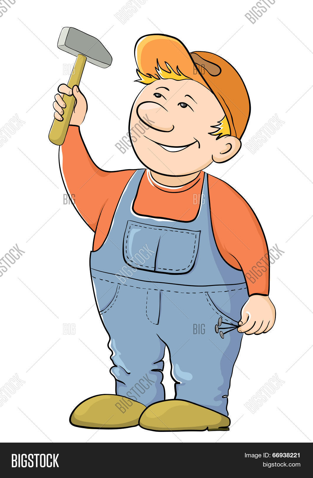 мальчик работает молотком. строитель мультяшный. мальчик с молотком. папа с молотком. папа молоток.