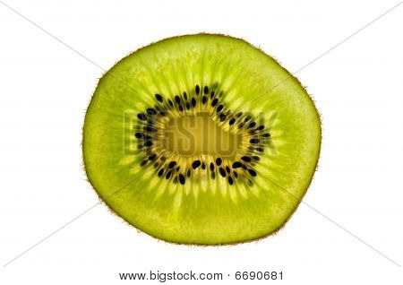 Fruta de kiwi