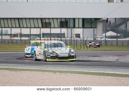 Porsche 911 Gt3 Cup Race Car