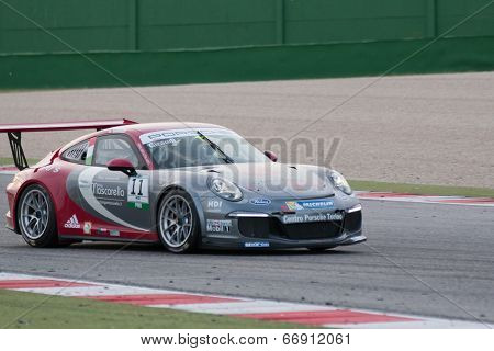Porsche 911 Gt3 Cup Race Car