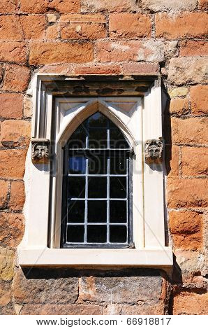 Castle window, Tamworth.