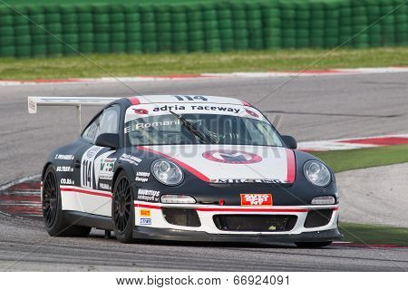 Porsche 997 Cup Gtc Race Car