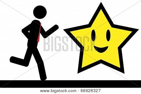 Run to star