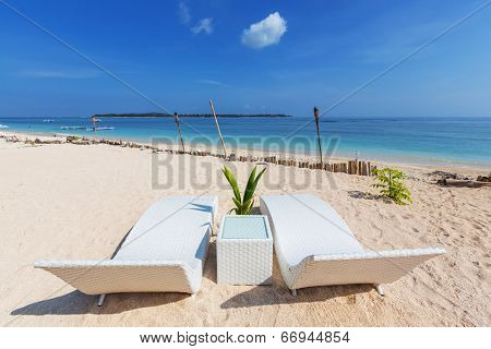 Luxury beach