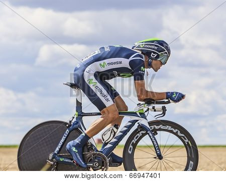 The Cyclist Alejandro Valverde