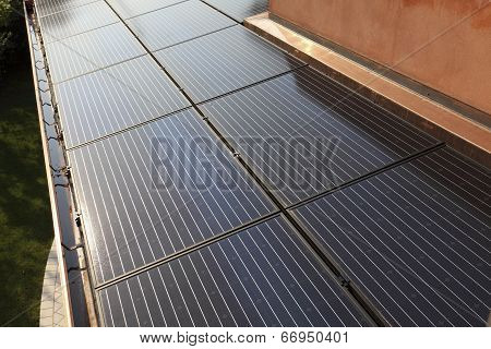 Photovoltaic Solar Power Plant