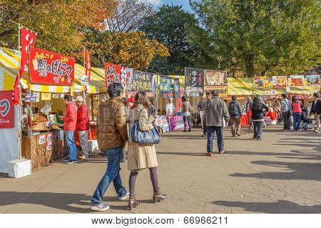 Meiji-jingu Shrine Autumn Fair