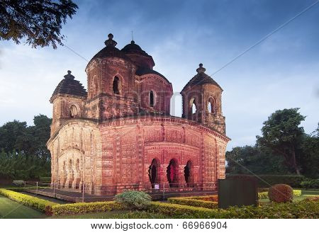 Shyamroy Temple, Bishnupur , India