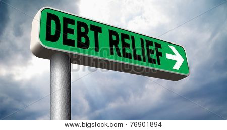 debt relief after bankruptcy caused by credit or housing bubbles restructuring finance after economic or bank crisis 