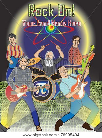 Your Rock Band Poster