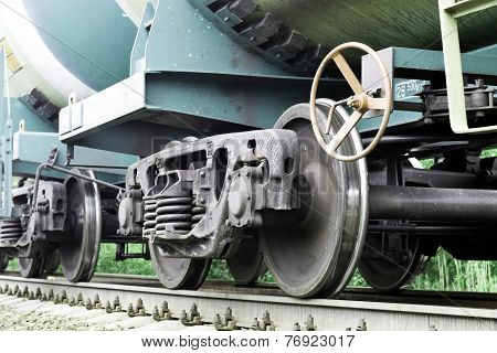 Railway wheelset