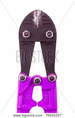 Close-up Of A Pair Of Boltcutters