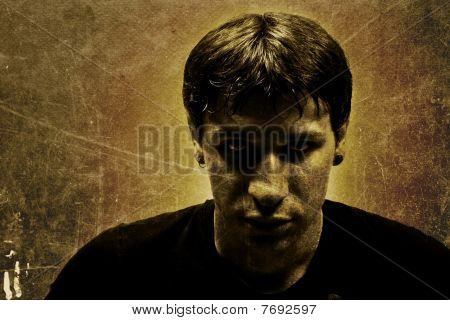 Gevaarlijke Man portret