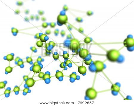 Moleculaire achtergrond