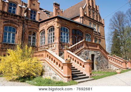 Jaunmoku Palace i Letland