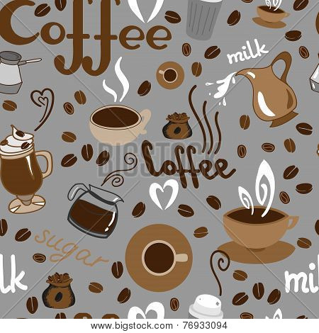 Coffee Pattern