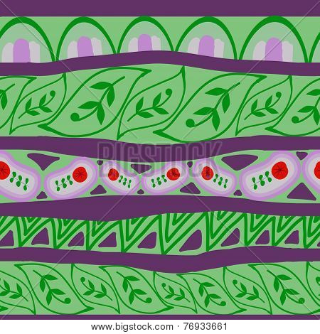 Decorative Seamless Pattern
