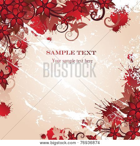 floral background