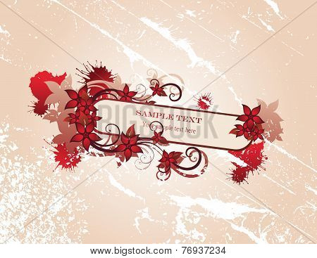 floral frame