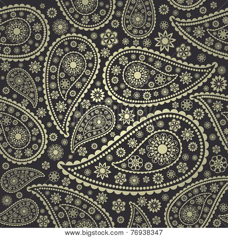 paisley seamless