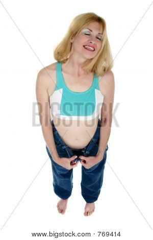 얼마나 많은 무게를 잃 었 나 봐