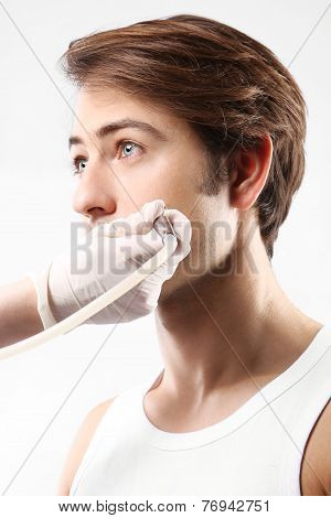 Beauty salon, microdermabrasion