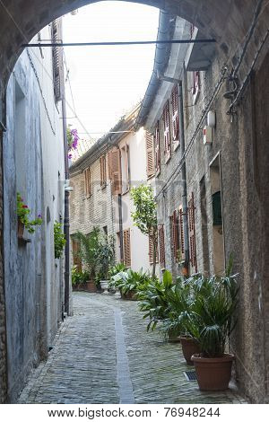 Recanati (marches, Italy)
