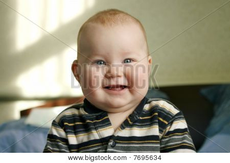 Portrait von kleinen Jungen